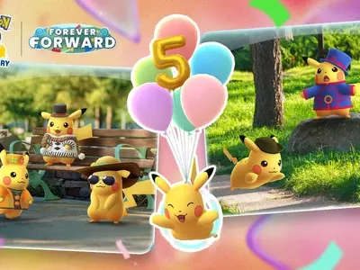Pikachu Celebration Event Returns to Pokemon GO with Abundant Costumed Forms