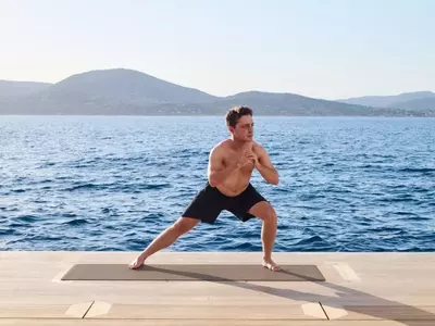 Jake Shane Partners with Alo Yoga for New Fitness Series