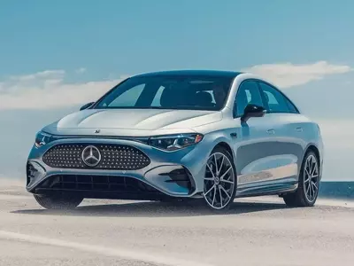 Unveiling the 2026 Mercedes-Benz CLA-Class EV: A New Era of Electric Luxury
