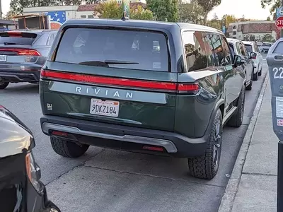 California's EV Subsidy Excludes Tesla, Boosts Rivian