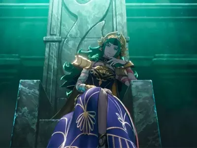 New 'Fire Emblem: Fortune's Weave' Character Peter Sparks Community Debate