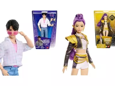Mattel Unveils New "Kpop Demon Hunters" Merchandise Lineup