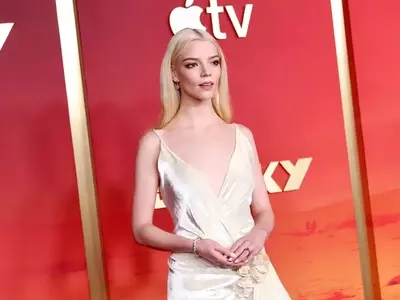 Anya Taylor-Joy Prepares for Tolkien's Middle-earth in 'The Hunt for Gollum'