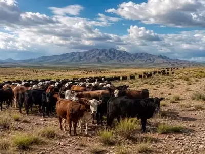 Innovación Ganadera en el Desierto de Chihuahua: Vacas Revierten la Degradación del Suelo