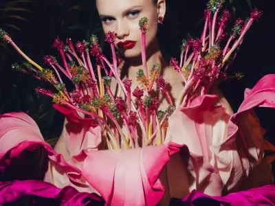 Dolce & Gabbana's Alta Moda Show in Taormina: A Divine Floral Extravaganza
