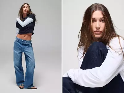 Hailey Bieber's 'The Hailey Jean' Collection with Gap