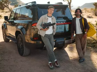 YouTube Sensations Colin and Samir Unveil New Series with Lexus Collaboration