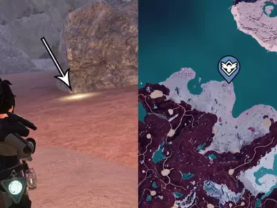 Obtaining Nightstar Sand in Palworld
