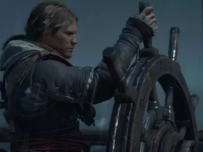 Game Glitch: "Assassin's Creed Black Flag Resynced" Revives Hilarious Underwater Ship Bug