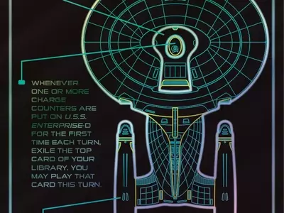 Magic: The Gathering Enters the Star Trek Universe: A Deep Dive into the New Crossover Set