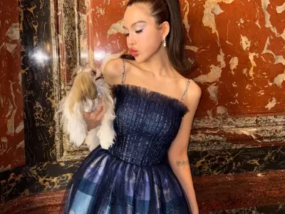 A Shih Tzu Takes the Couture Front Row by Storm