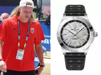 Erling Haaland: Beyond the Field - A Look at His Unique Style and Timepieces
