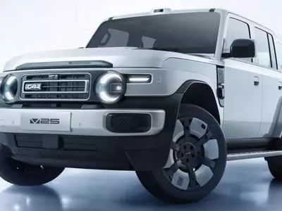 China's Innovative SUV: A Desirable Forbidden Fruit for Western Markets