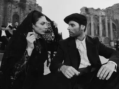 Dolce & Gabbana's Alta Sartoria Collection: A Sicilian Spectacle