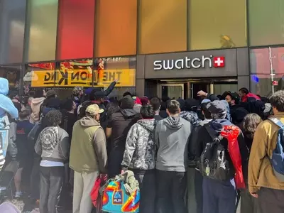 Swatch's Royal Pop Launch: A Resounding Success Despite Initial Challenges
