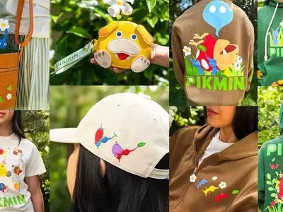 Nintendo and Hot Topic Unveil New Exclusive Pikmin Merchandise Collection