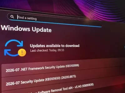 Windows 11 Update Causes Monitor Issues for Users