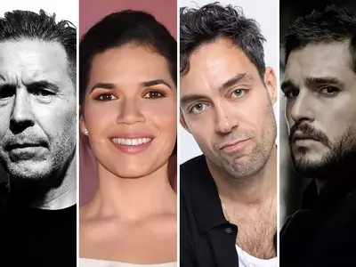 Paddy Considine, America Ferrera, Alex Hassell, and Kit Harington Cast in Ronan Bennett's 'Army of Shadows' Thriller Series