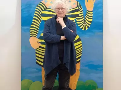 Gladys Nilsson's "Gleefully Askew" Retrospective: A Celebration of a Trailblazing Artist