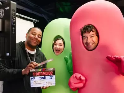 Kenan Thompson Directs Playful Commercials for Mike and Ike Candies
