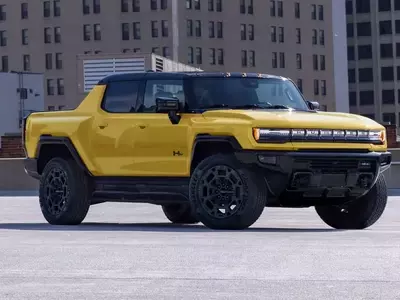 2027 GMC Hummer EV Pickup: A Powerful Electric Truck Review