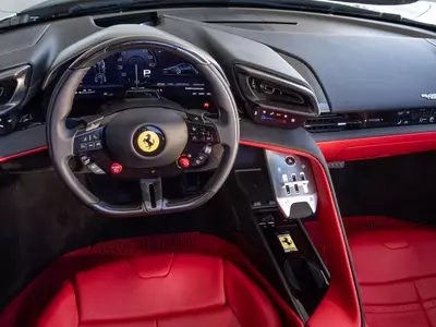2027 Ferrari 849 Testarossa Spider: An In-Depth Interior Look