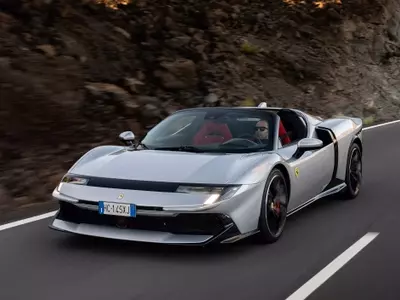 Ferrari Unleashes the 2027 849 Testarossa Spider