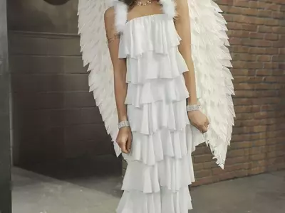 Zendaya's Angelic Gown at 'The Odyssey' Premiere