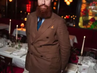 Michael Stewart's Couture Debut Celebrated with Exclusive Vogue100 Dinner