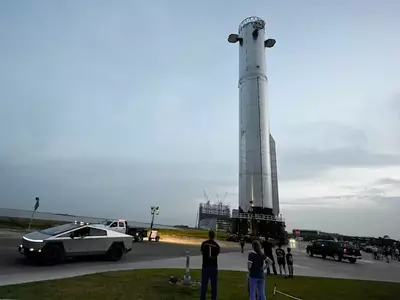 SpaceX Stock Dips Below IPO Price Amidst Starship Test Flight Preparations