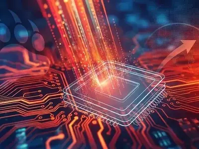 SOXS Jumps Amid Micron's Dip as Chinese Memory Chip Competition Intensifies