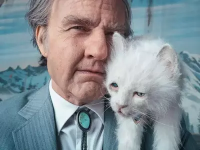 Tom Cruise Transforms for 'Digger' Film in Unique TIME Magazine Promotion
