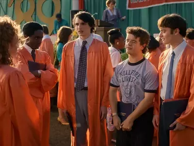 Stranger Things Cast Reunites for 10-Year Anniversary Video