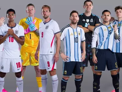 How to Stream the England vs. Argentina World Cup Semifinal