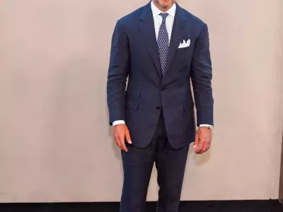 Hollywood Style: Age-Appropriate Suiting at 'The Odyssey' Premiere