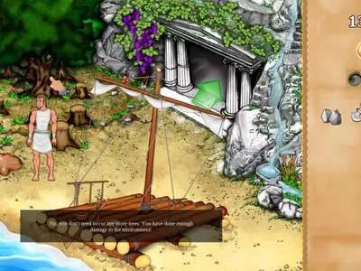 A Cinematic Journey Through 'The Odyssey' Adventure Game: A Humorous Review