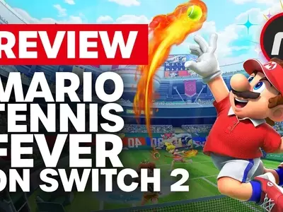 Mario Tennis Fever Receives Cosmic Update