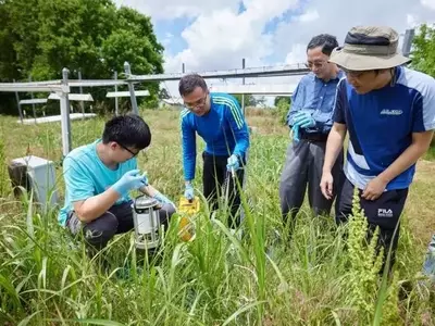 Impacto de la Sequía Prolongada en el Microbioma del Suelo