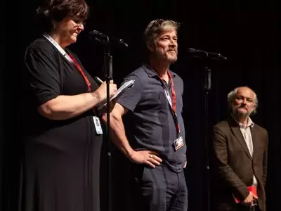 Barry Ward on "Everybody Digs Bill Evans," "The Flying Mountain," and Netflix's "Grown Ups"