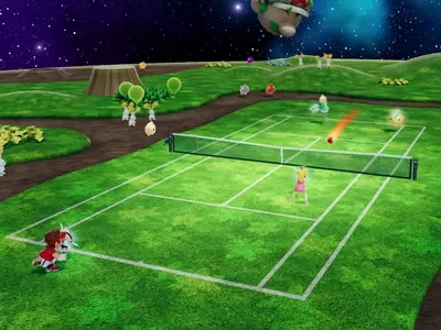 Mario Tennis Fever Receives Super Mario Galaxy-Themed Update and New Features