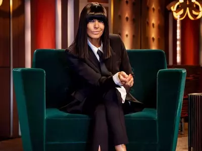 Claudia Winkleman's Talk Show Discontinued After One Season Due to Host's Anxiety