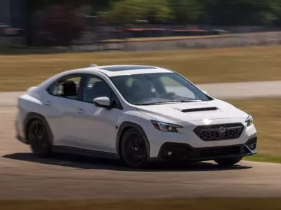 Subaru WRX: More Accessible Performance for 2026