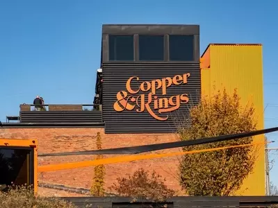 Neace Ventures Invests in Copper & Kings Brandy Company
