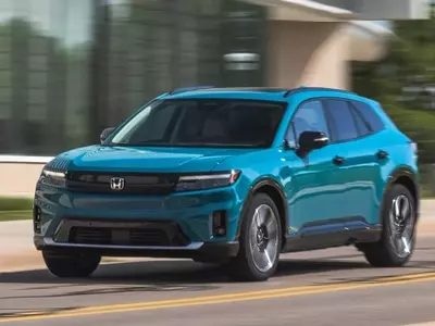 Honda Prologue Electric SUV Discontinued After 2026 Model Year