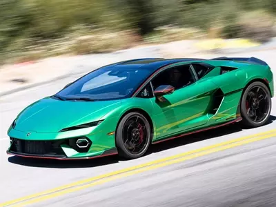 Lamborghini Temerario: A New Hybrid Supercar Tested