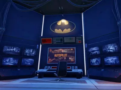 Uncovering the Bat Cave's Secret Locations in Fortnite Chapter 7 Season 3