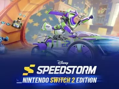 Gameloft Releases Enhanced Disney Speedstorm for Nintendo Switch 2