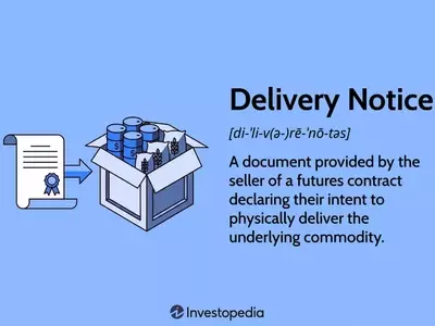 Understanding Delivery Notices in Futures Markets
