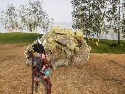 Discovering Sulfur Deposits in Palworld
