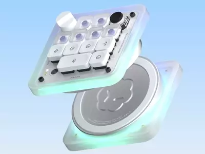 OpenAI and Work Louder Collaborate on 'Codex Micro' Mini Keyboard with Unique Features